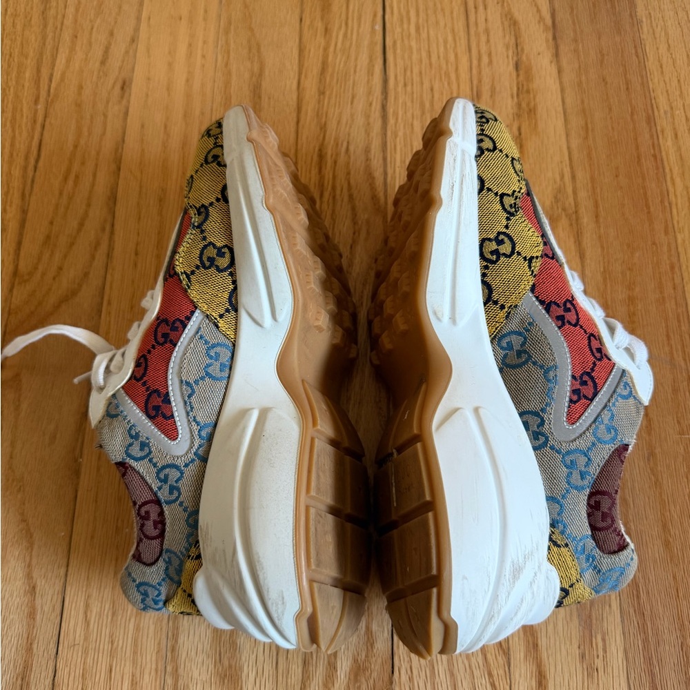 Gucci Multicolor Rhyton Sneakers - Picture 5 of 13